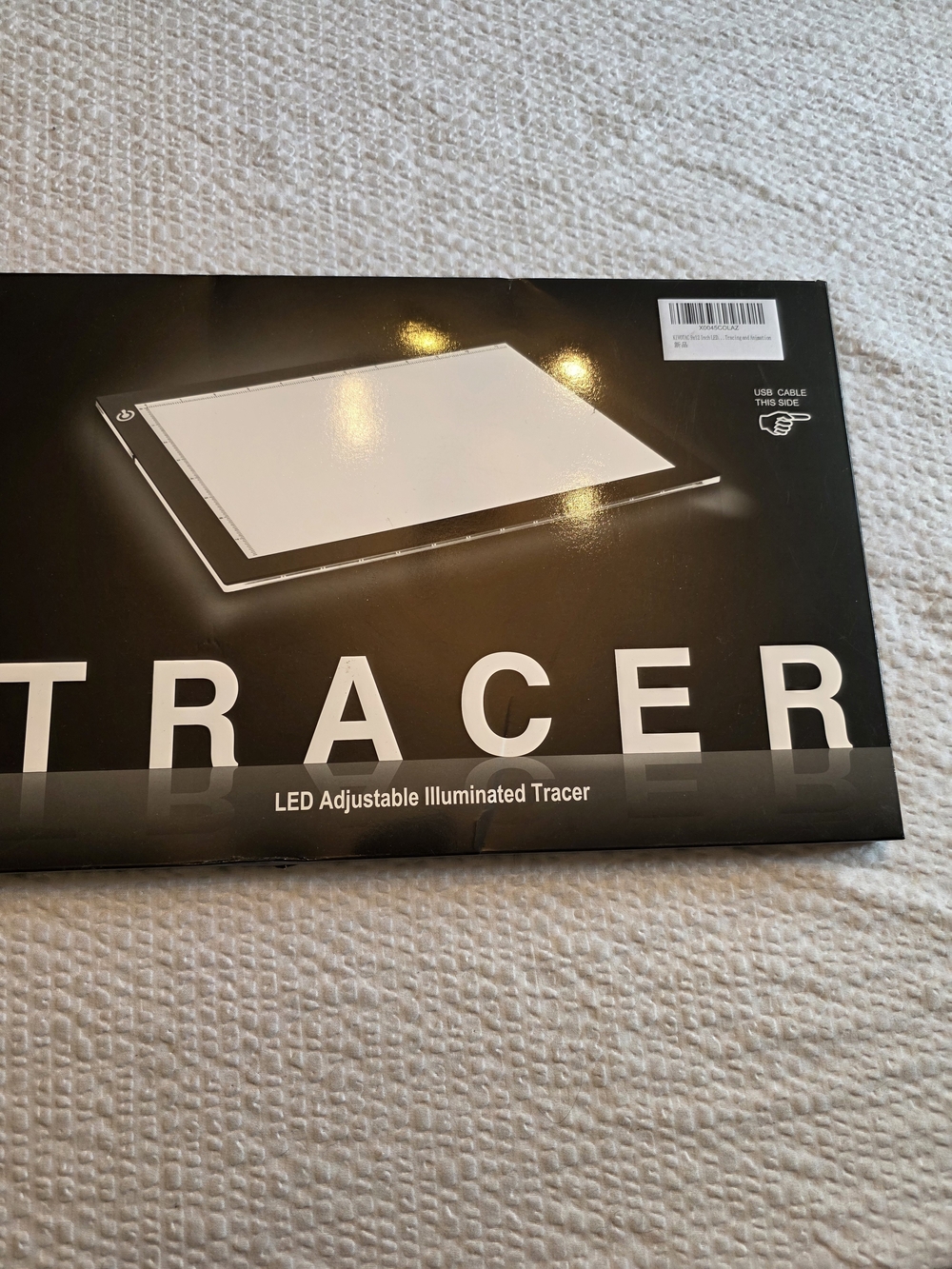 LED Adjustable Illuminated Tracer - Black